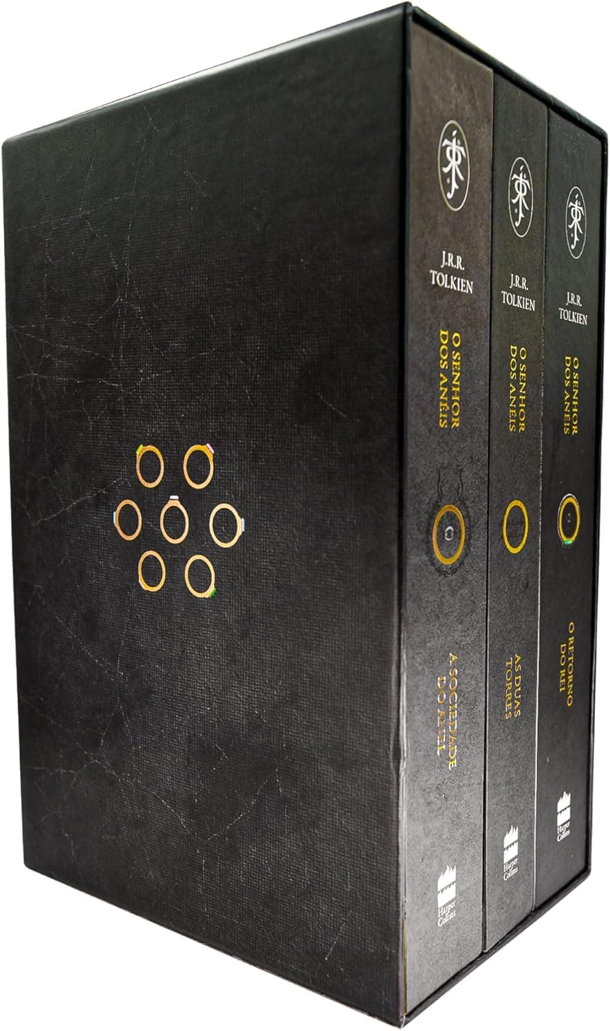 Box Trilogia O Senhor dos Anéis - Edição Definitiva 2019